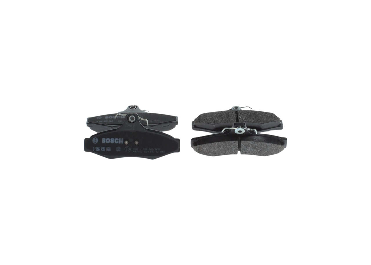 Online Shop: Bremsbelagsatz BOSCH BP1488