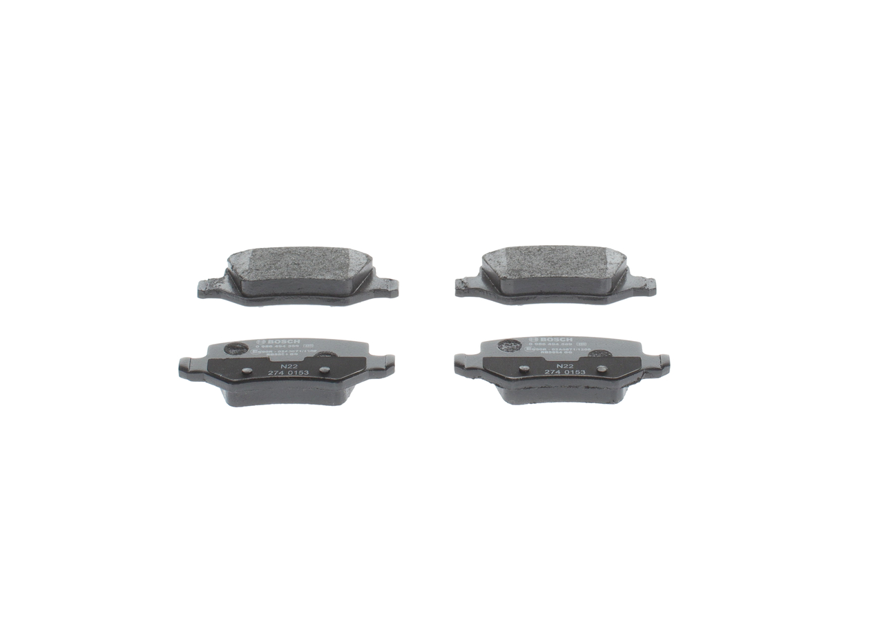 BOSCH BP1490 Plaquettes de frein