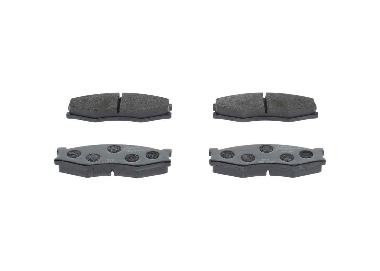 BOSCH BP1462 Plaquettes de frein