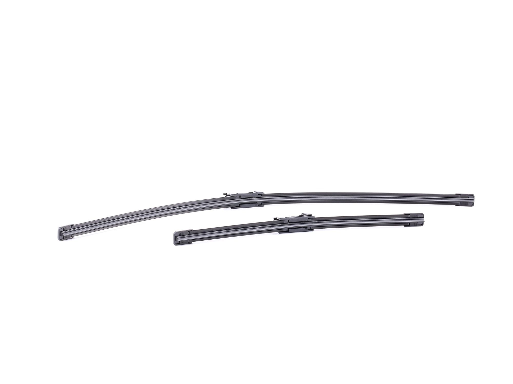 Side view of BOSCH 3 397 014 078 Wiper blade 380mm, Beam
