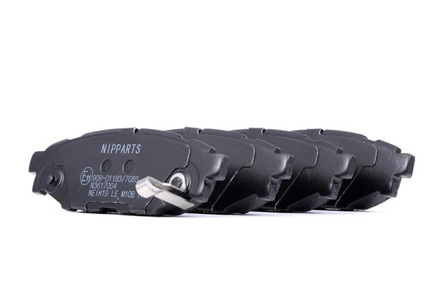 NIPPARTS Fékbetét készlet, tárcsafék N3617004 Fékbetét BMW NIPPARTS N3617004