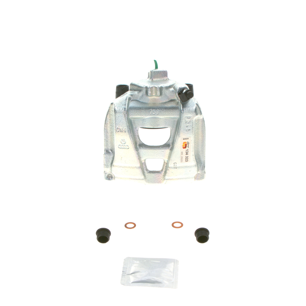 BOSCH Bremsecaliper 0 986 134 323 BOSCH 0986134323 Bremseklave VW Passat NMS pris