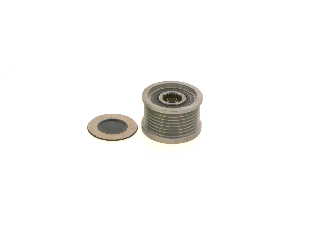 BOSCH F 00M 599 502 Sprzęgiełko alternatora do Iveco DAILY VI platforma / podwozie 33S16, 35S16, 35C16, 40C16, 42S16, 50C16 156 KM 2016 F1AGL411G olej napędowy BOSCH F 00M 599 502 Alternator - sprzęgło jednokierunkowe IVECO Daily VI Burtowy Ciężarówka/Podwozie 33S16, 35S16, 35C16, 40C16, 42S16, 50C16 156 KM olej napędowy cena