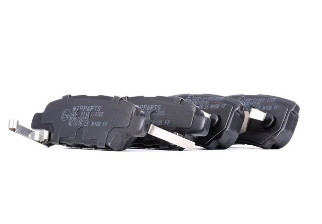 NIPPARTS N3615015 remblokken Chrysler Sebring 3 vervangen kosten