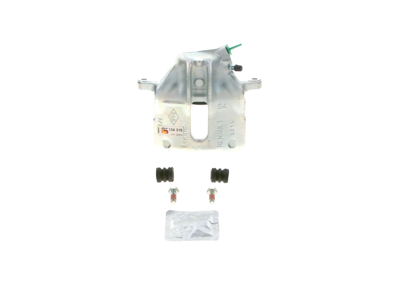 Byta Bromsok Renault Clio 2 kostnad BOSCH 0 986 134 315