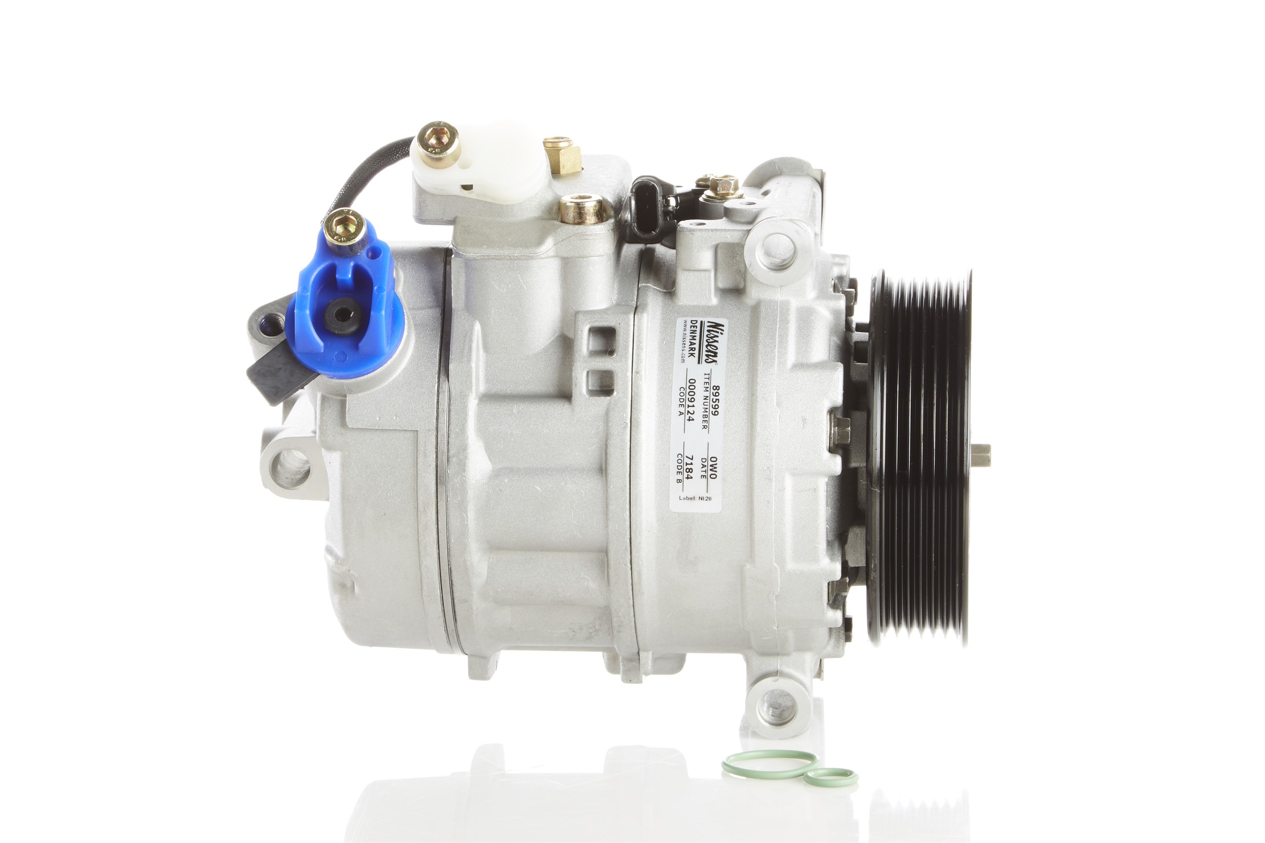 NISSENS 89599 AC pumpe BMW E81 billige