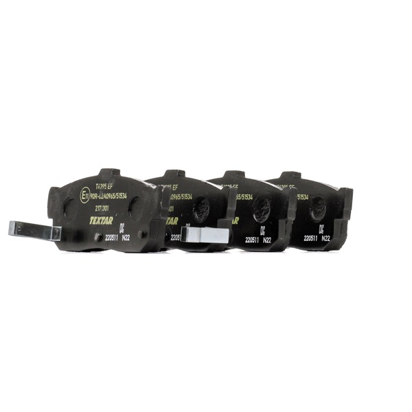 TEXTAR 2171301 NISSAN 100NX (B13) jarrupalat hinta