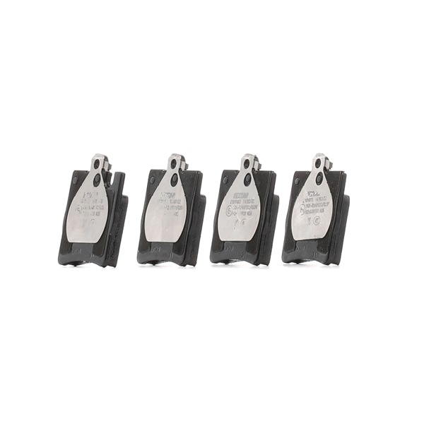 TEXTAR 2189803 Bremsbelag Mercedes C215 CL 55 AMG 5.4 499 PS Benzin Kosten