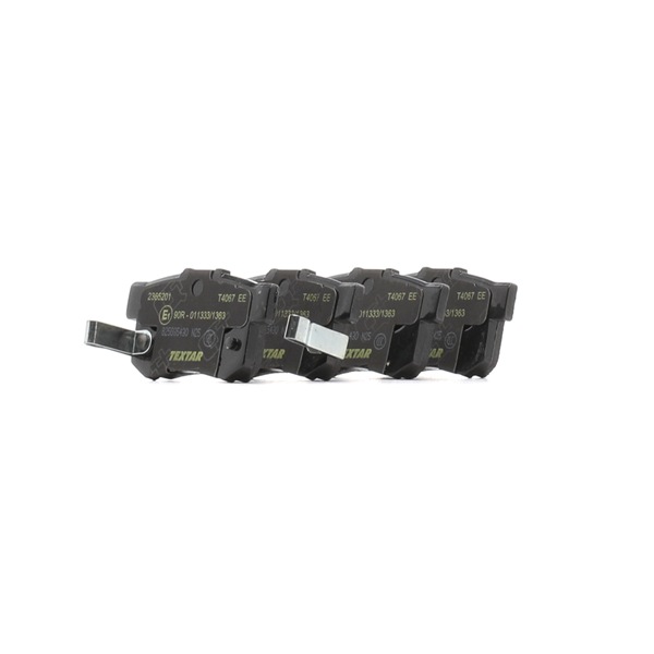 Klocki hamulcowe 2365201 TEXTAR 06430S9AA00 MITSUBISHI