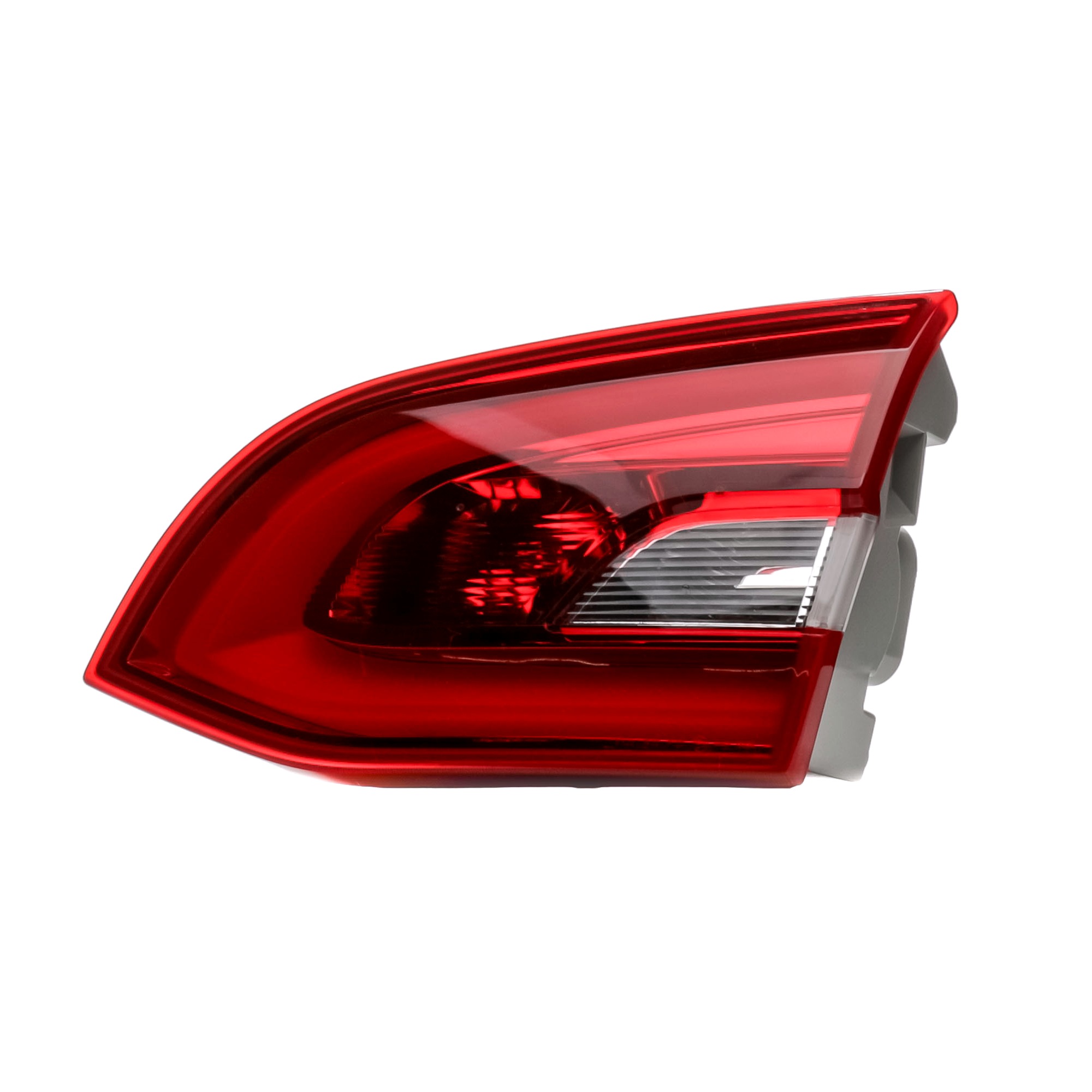 Side view of VALEO 045375 Rear light ORIGINAL PART, Right, with bulb holder, Inner Section, with bulbs