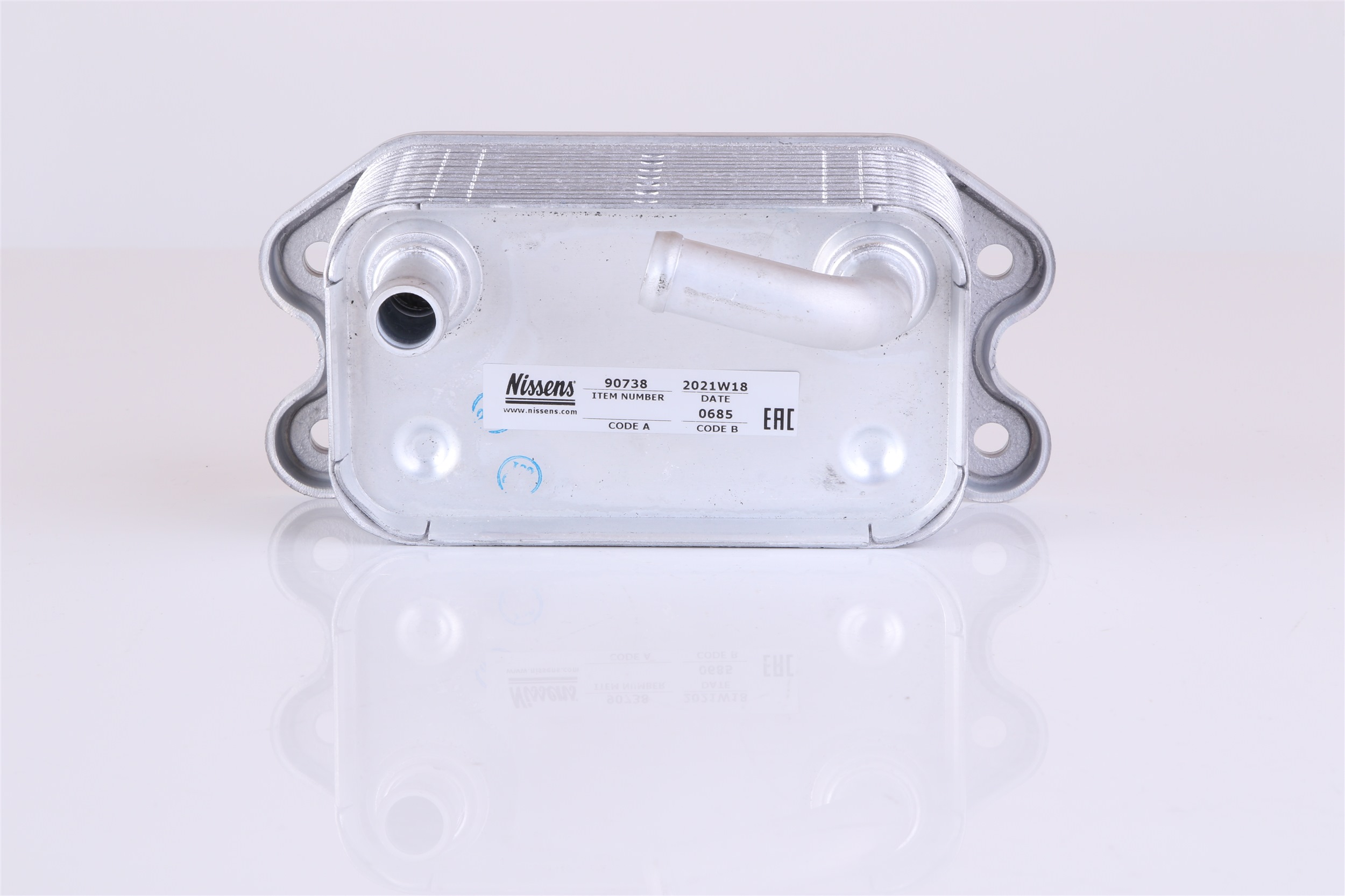 NISSENS 2306814 Õliradiaator, mootoriõli