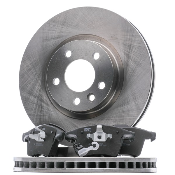MAPCO 47777 prix kit de frein VW Transporter T5 arrière et avant