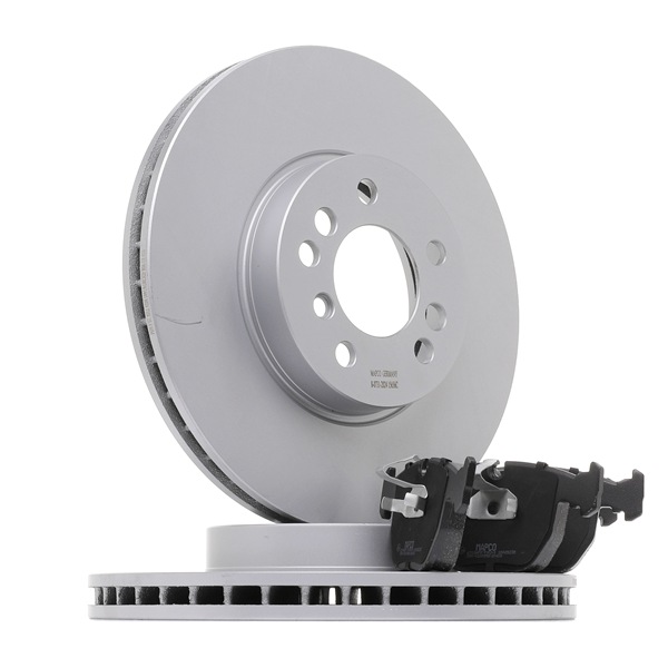 MAPCO 47708HPS Bremseklosser og -skiver BMW X5 E53 3.0 i 231 hk Bensin pris