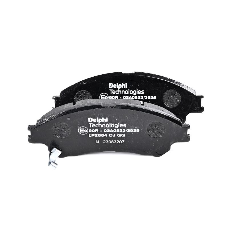 DELPHI Brake pad set LP2664 Disc brake pads SUZUKI DELPHI LP2664