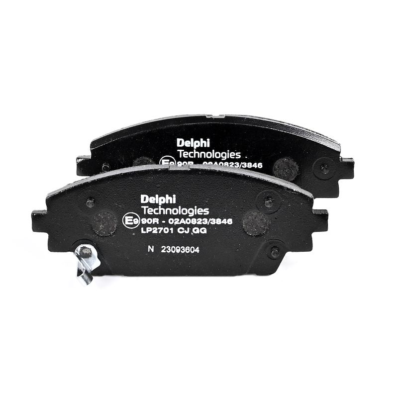DELPHI 25875 Klocki hamulcowe