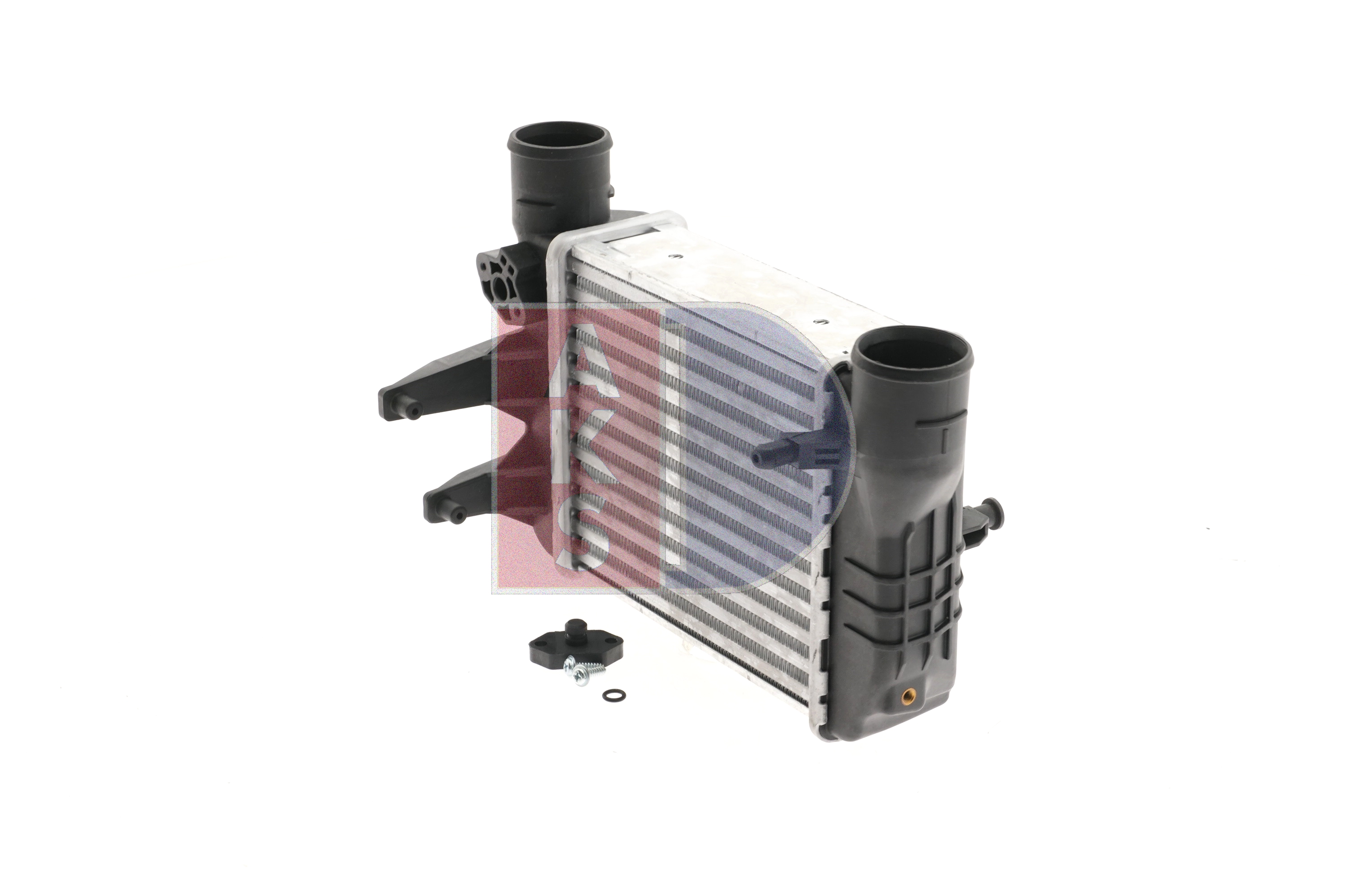 AKS DASIS 047027N Ladeluftkühler Audi A4 B6 1.8 T quattro 150 PS Benzin Kosten