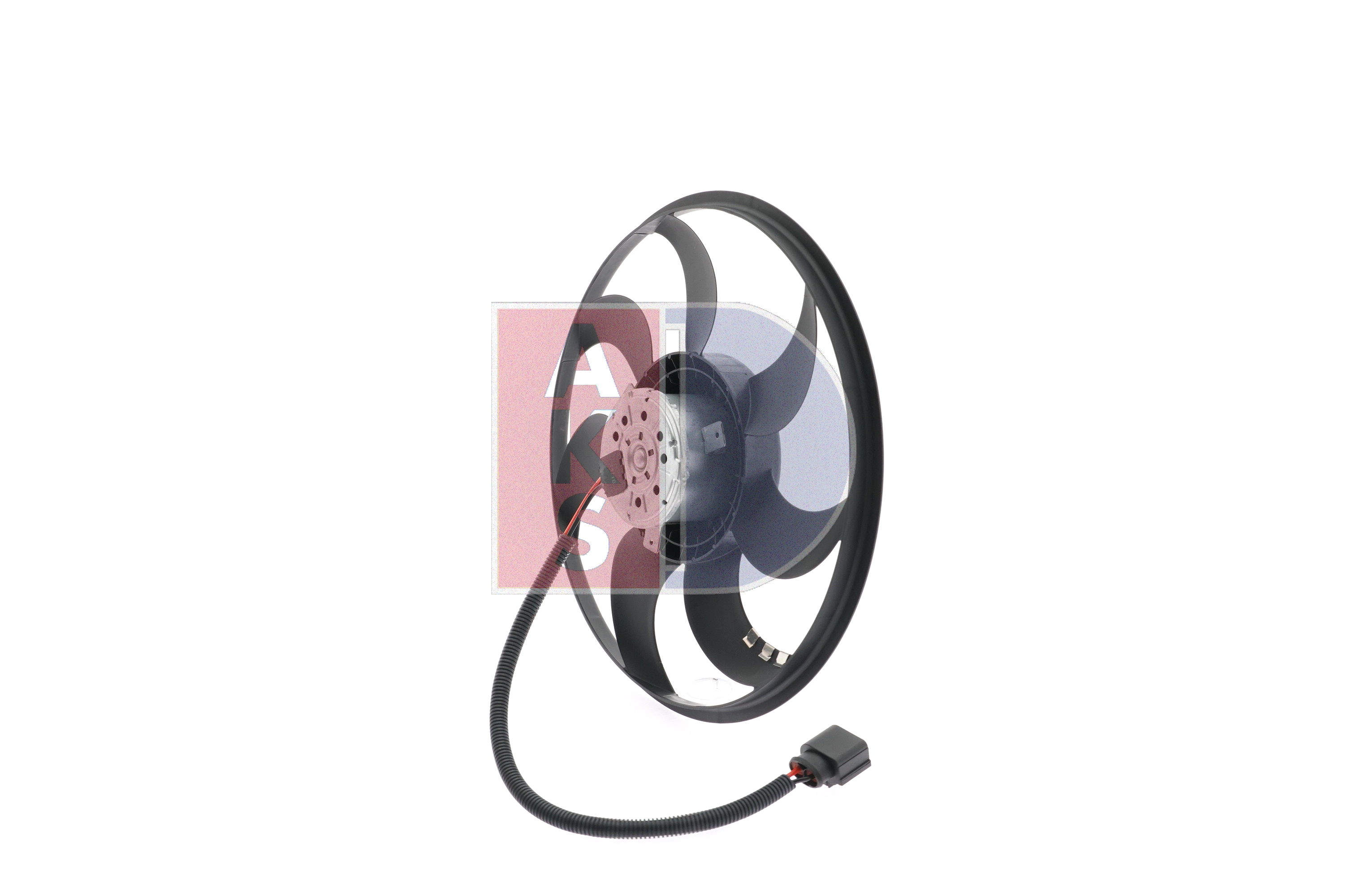 AKS DASIS 048104N Radiator-ventilator VW Multivan T5 2.5 TDI 174 Pk Diesel prijs
