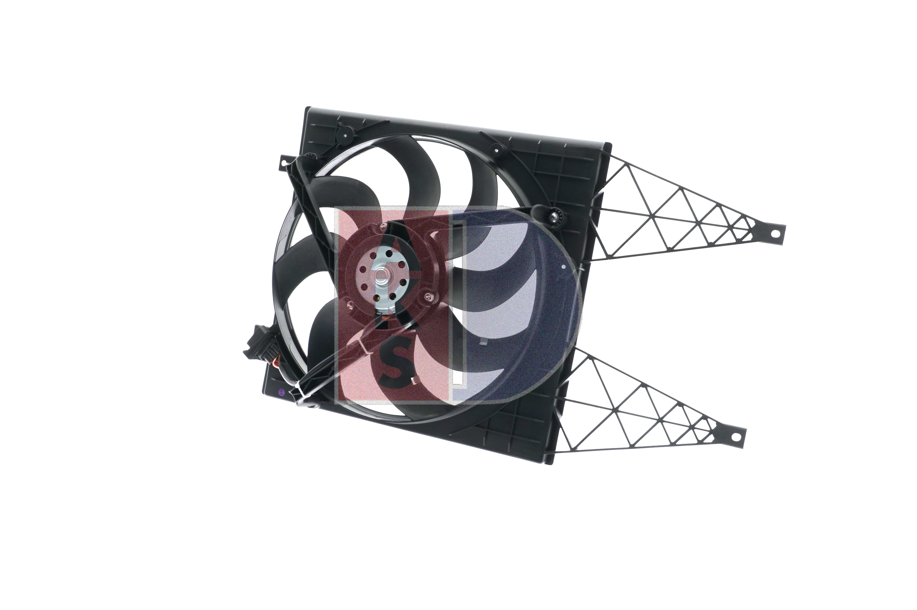 Motoventilateur 048112N AKS DASIS 6R0121207 AUDI