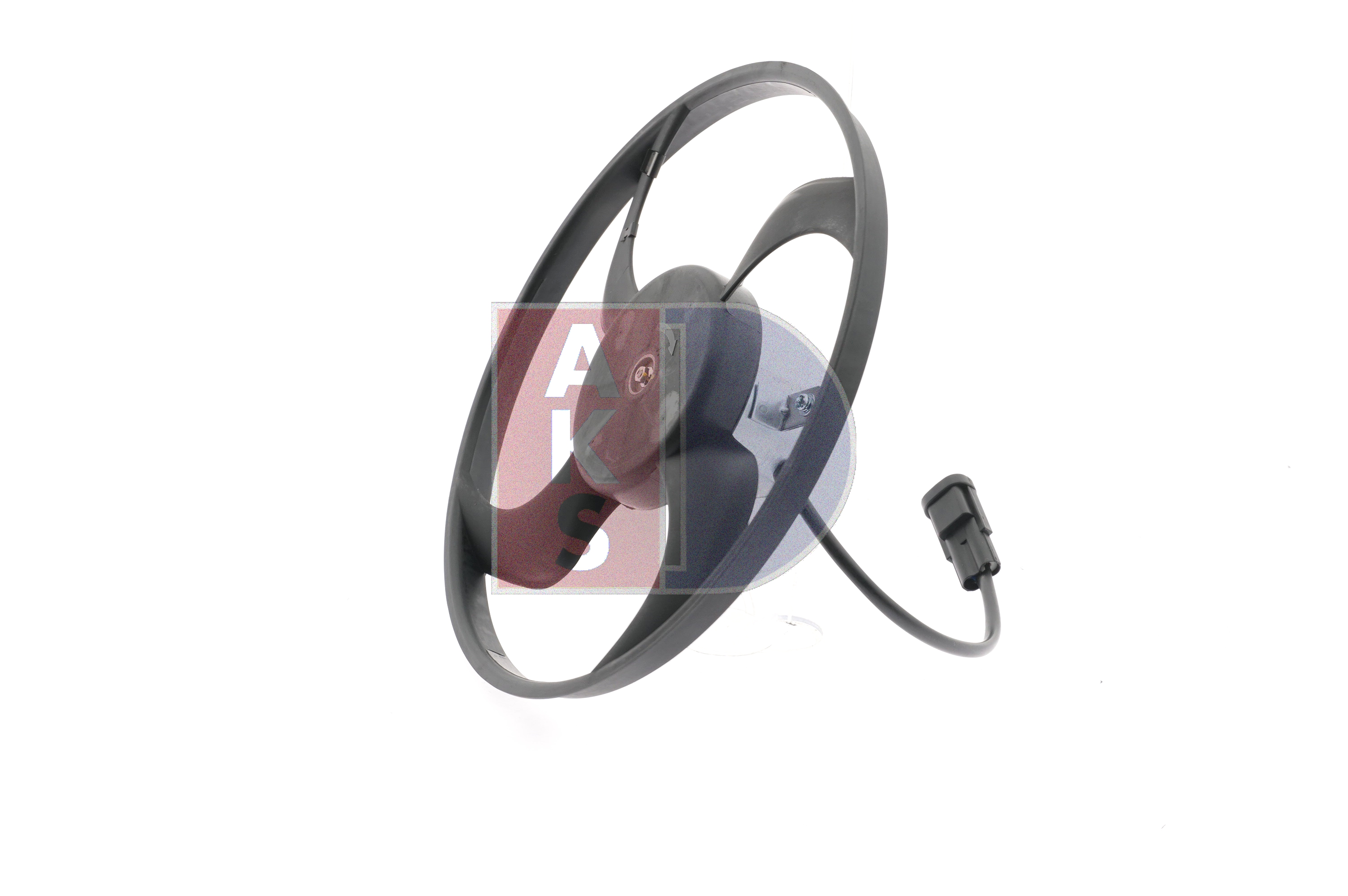 Radiatora ventilators 068040N AKS DASIS 1253 A7 NISSAN
