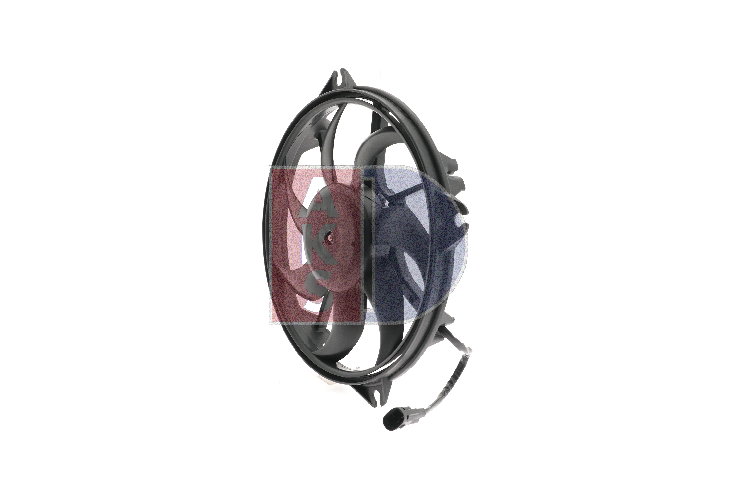 AKS DASIS 068047N Ventoinha radiador Peugeot 307 originais