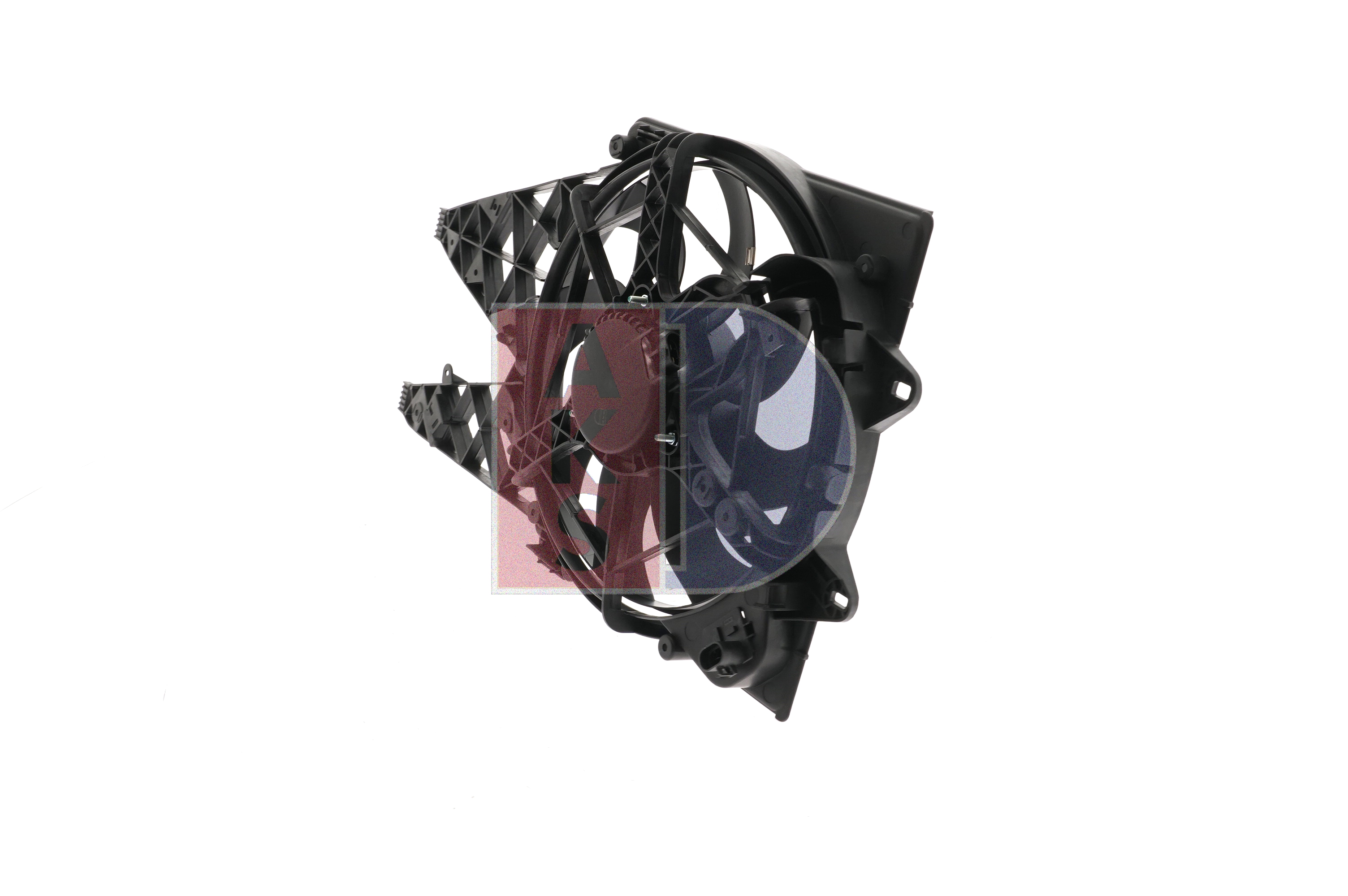 AKS DASIS 088055N FIAT Doblo II Platform/Chassis (263) 2.0 D Multijet 135 hp Diesel Radiator cooling fan price