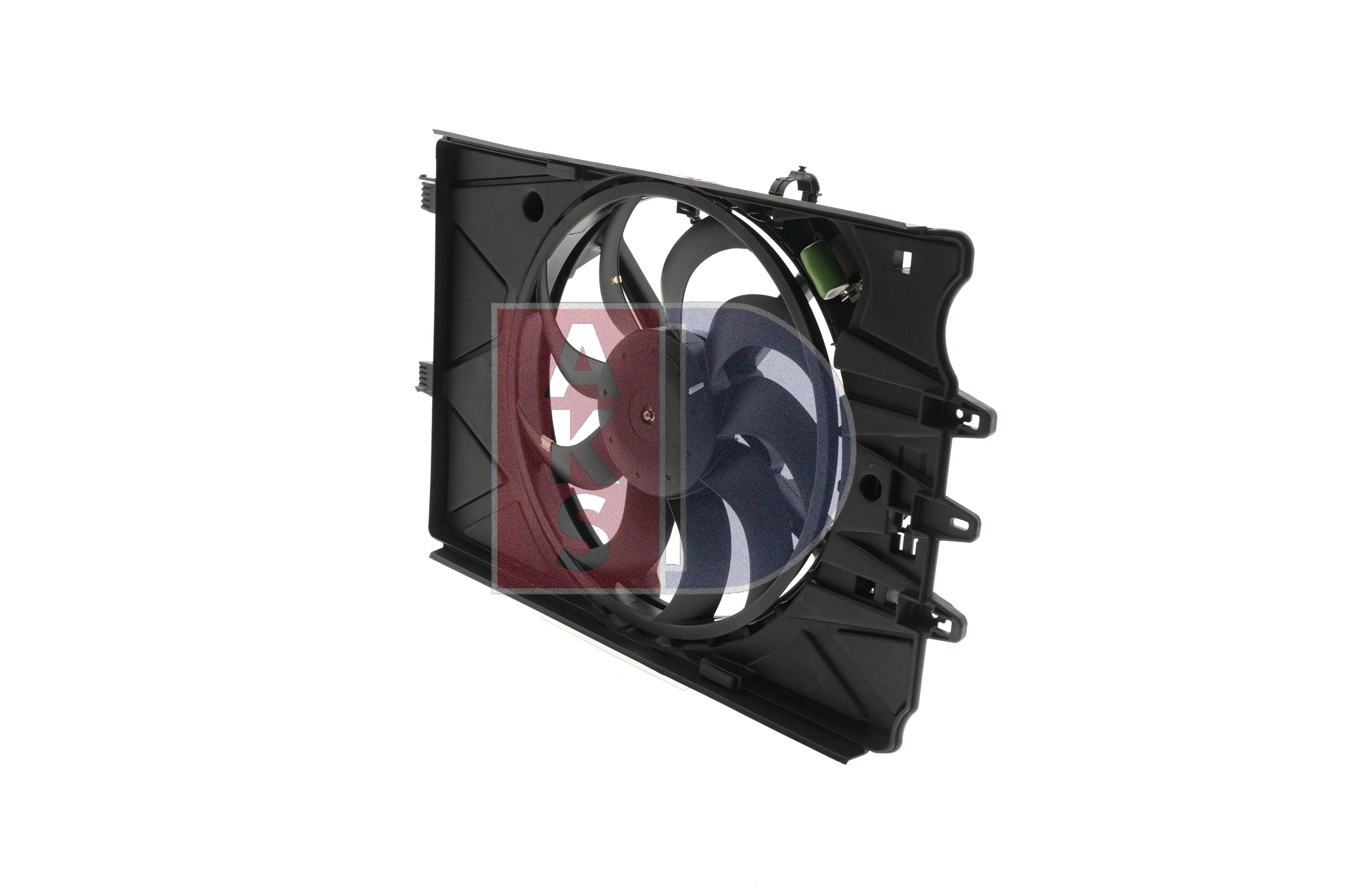 AKS DASIS 088104N Fiat 500 L Radiator fan price uk