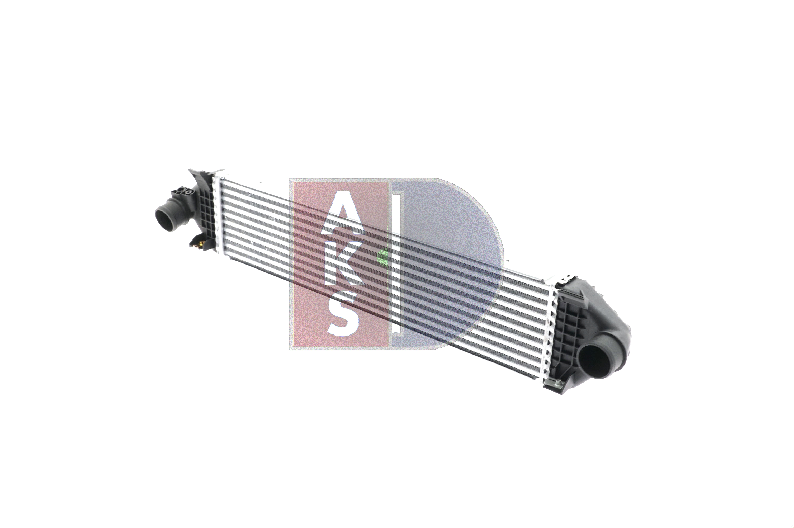 AKS DASIS 097016N: Ψυγείο αέρα υπερπλήρωσης Ford GALAXY 2010