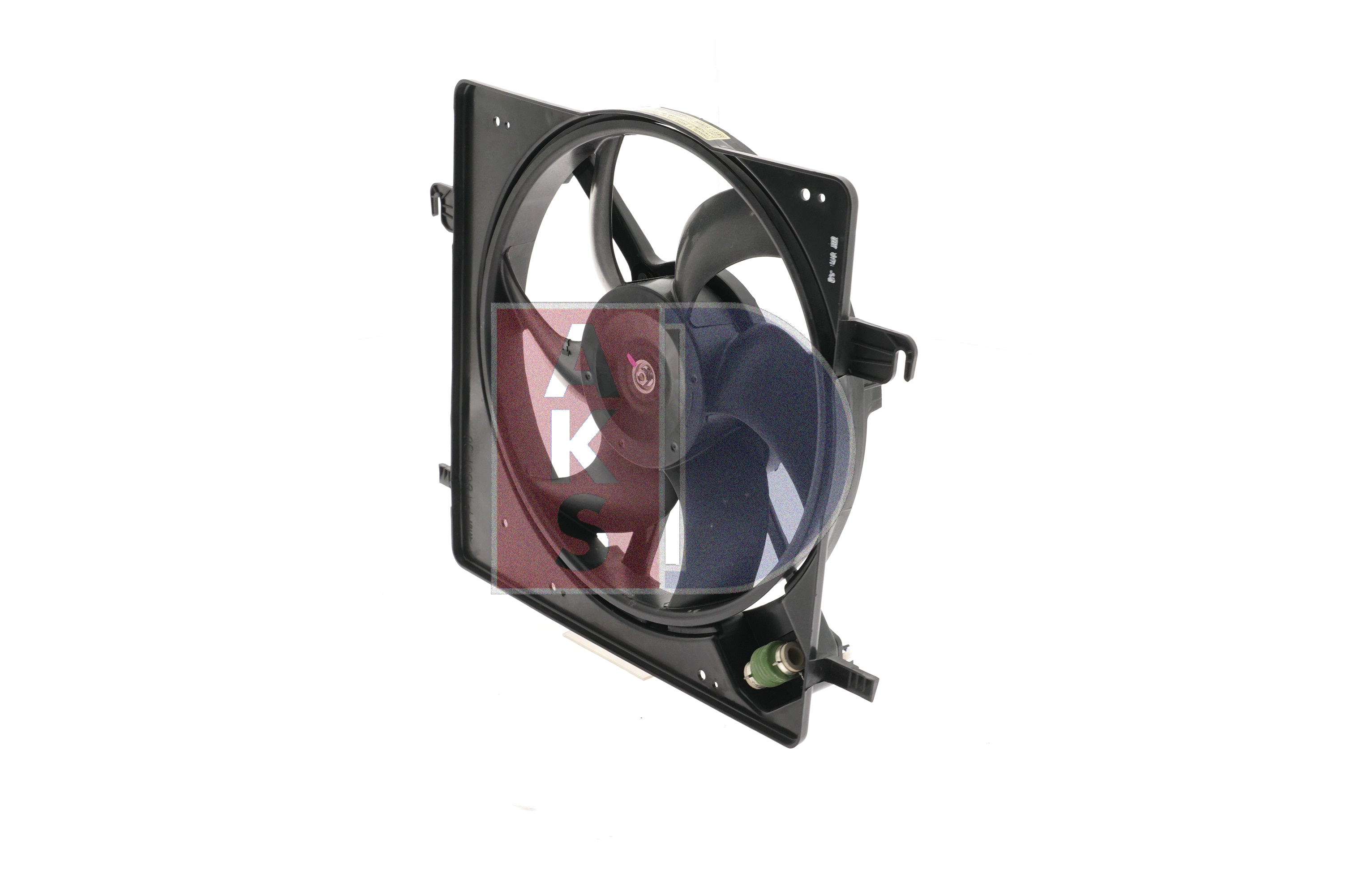 AKS DASIS 098117N Radiaatori ventilaator