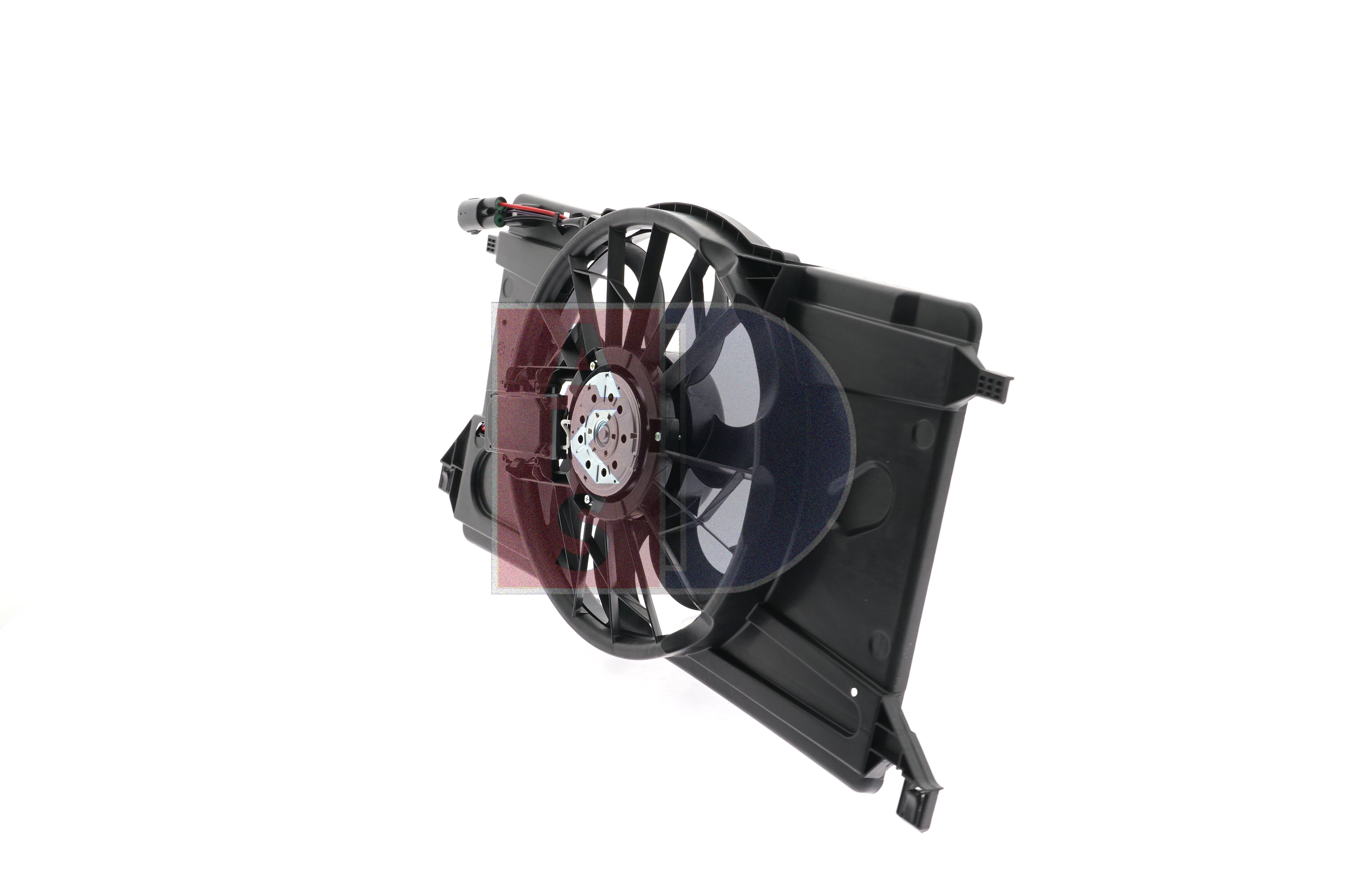 AKS DASIS 098125N Radiaatori ventilaator Ford Focus 2 da originaal hind