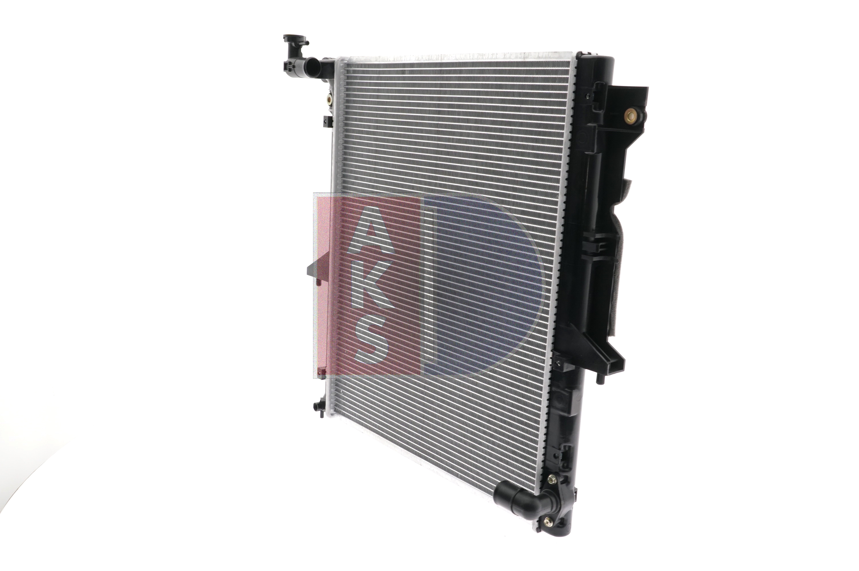 AKS DASIS 140098N Radiator MITSUBISHI L200 / Triton IV Pick-up (KA, KB) 2.5 DI-D 4WD 167 Pk Diesel prijs