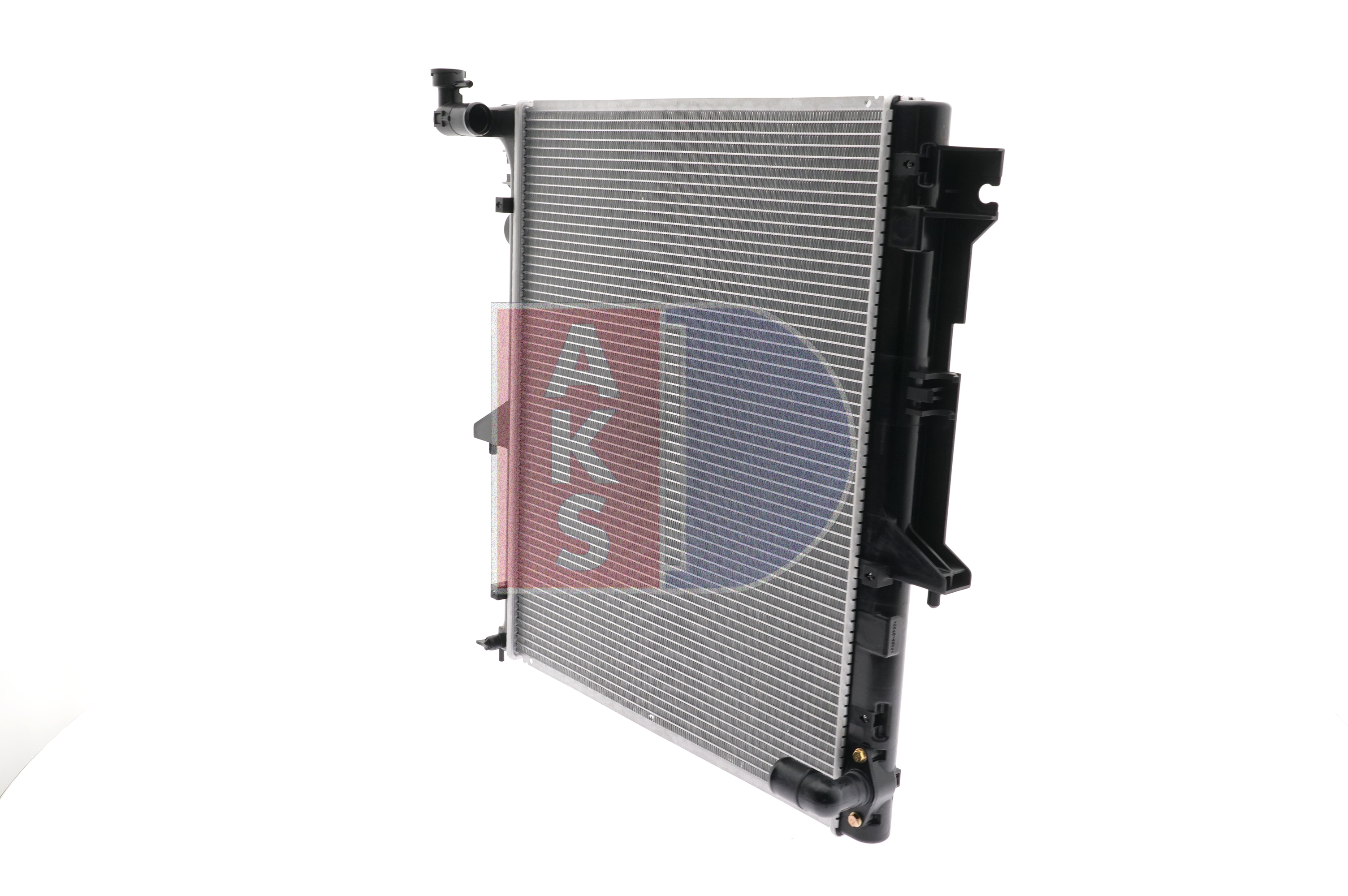 AKS DASIS 140099N Radiateur, koelvloeistof MITSUBISHI L200 / Triton IV Pick-up (KA, KB) 2.5 DI-D 4WD 167 Pk Diesel prijs