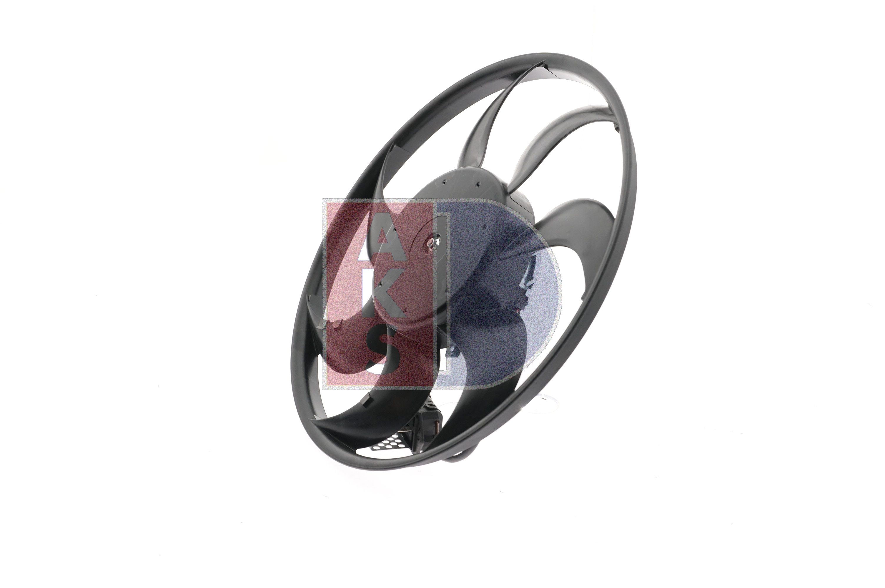 AKS DASIS 158075N Ventilateur de radiateur Opel Astra G 1.6 16V (F08, F48) 101 CV Essence 2001