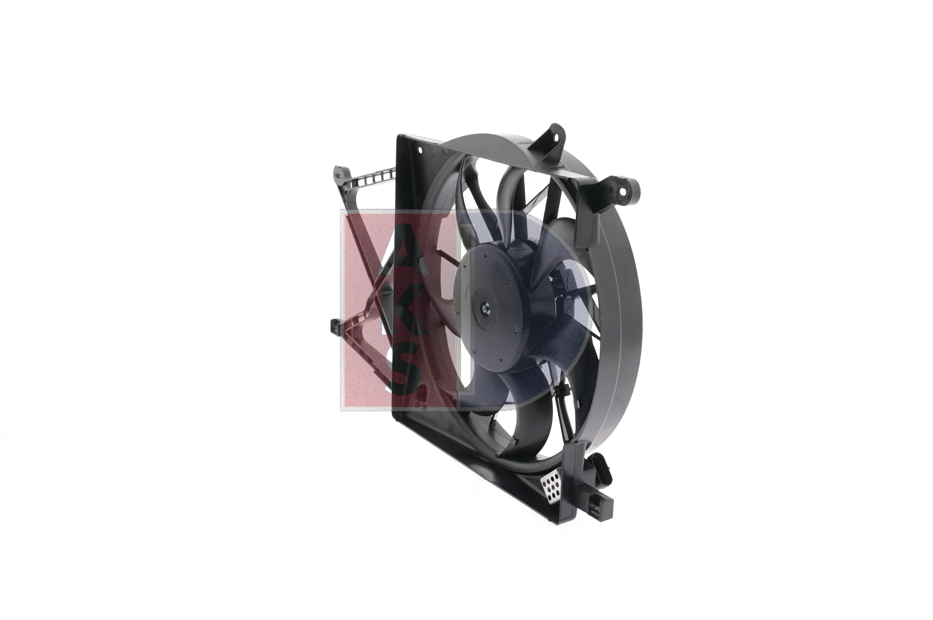 AKS DASIS 158084N Ventilador de radiador OPEL ASTRA custo
