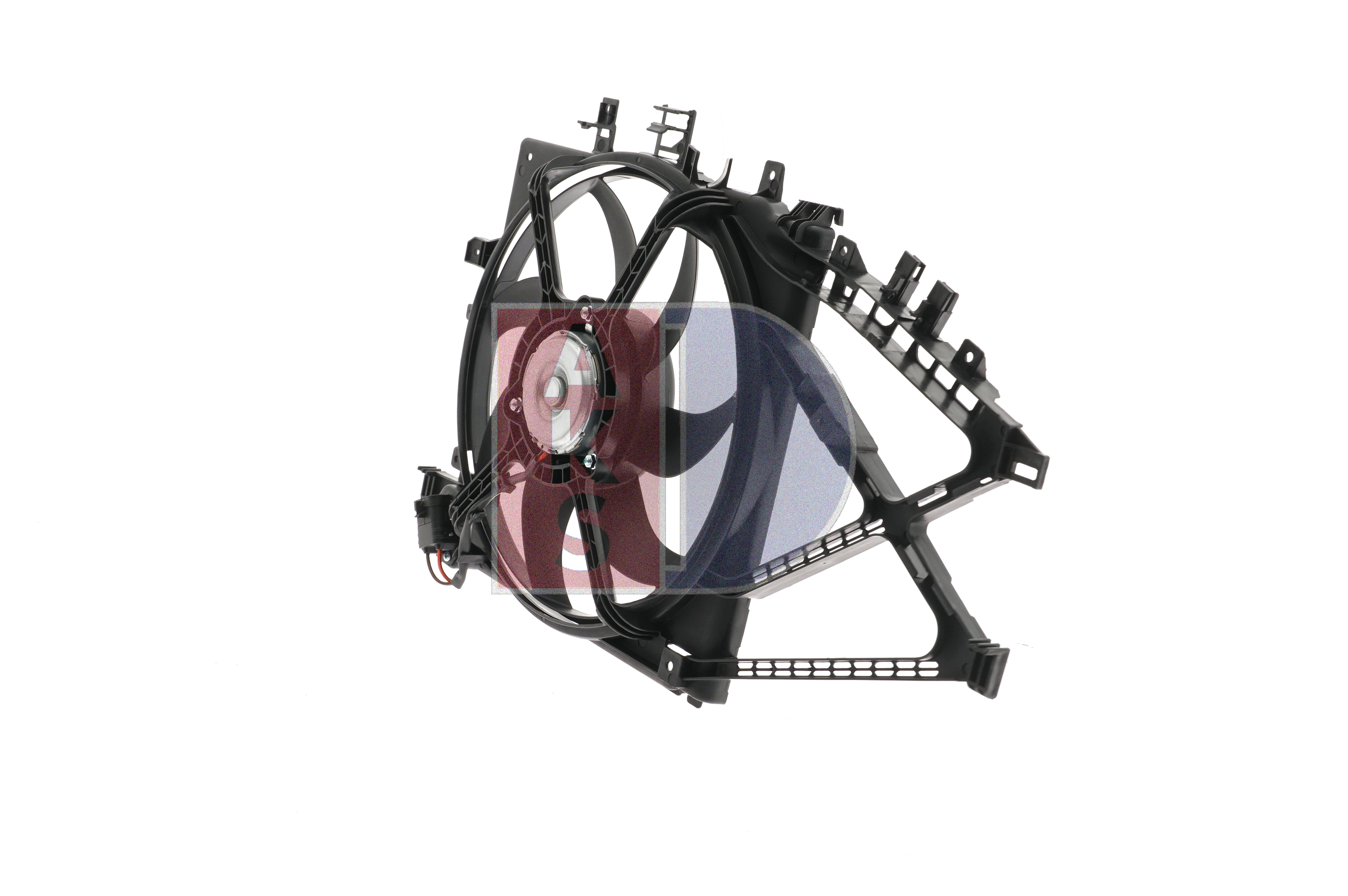 AKS DASIS 158086N Ventilator til motorkøling Opel CORSA originale