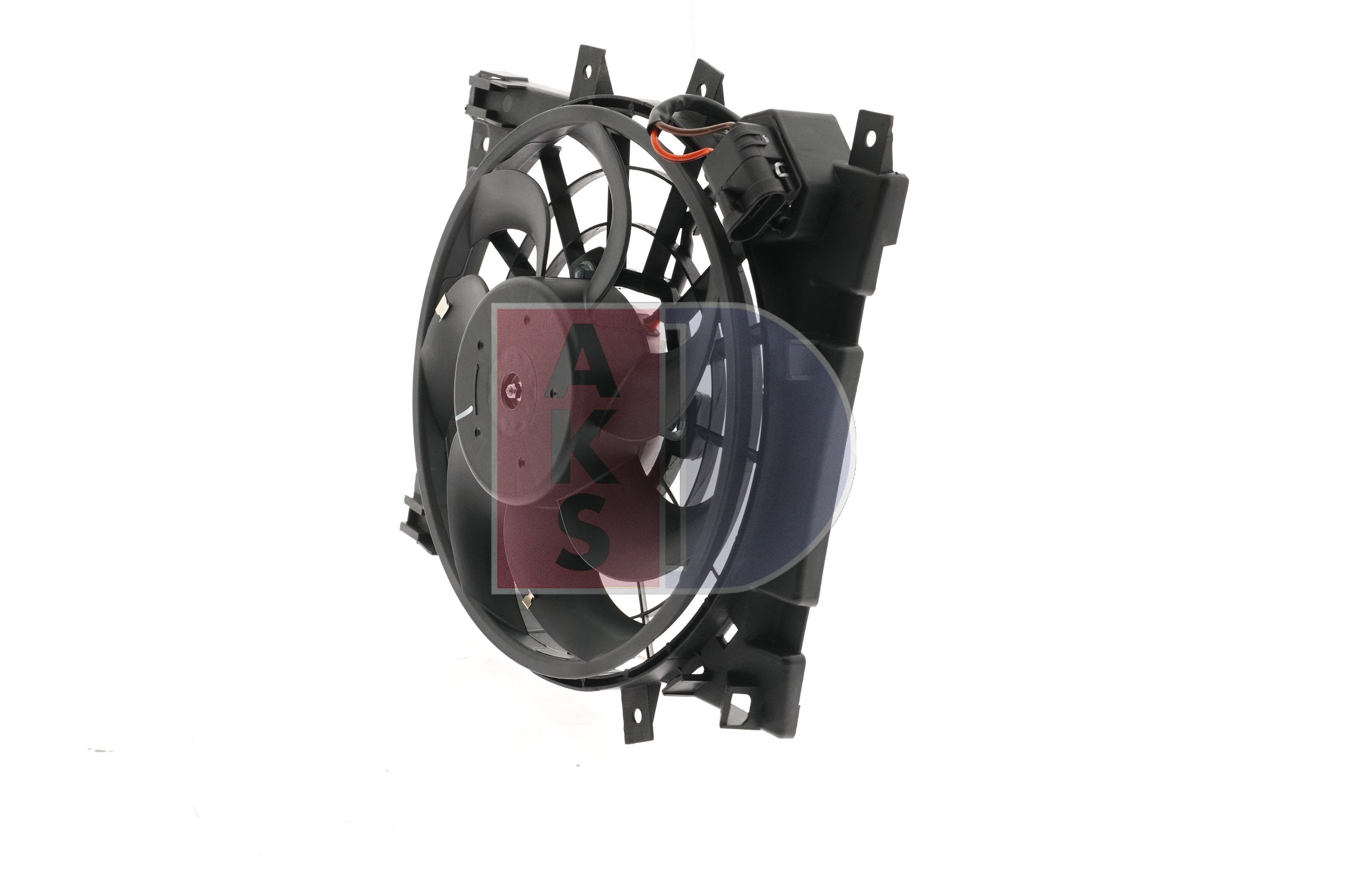 AKS DASIS 158087N Βεντιλατέρ ψυγείου OPEL ASTRA 2012