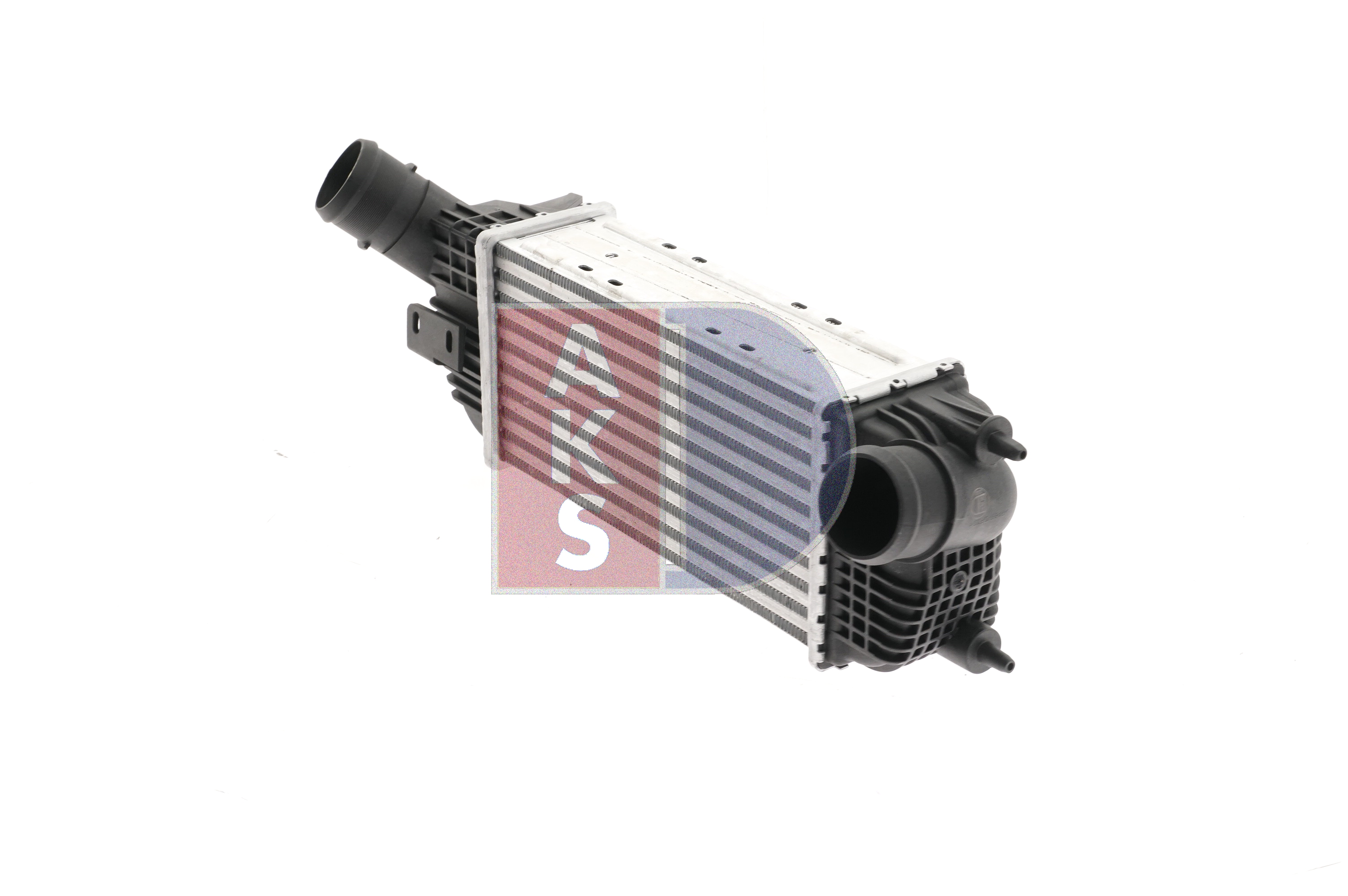 Intercooler 167018N AKS DASIS 0384-N4 PEUGEOT