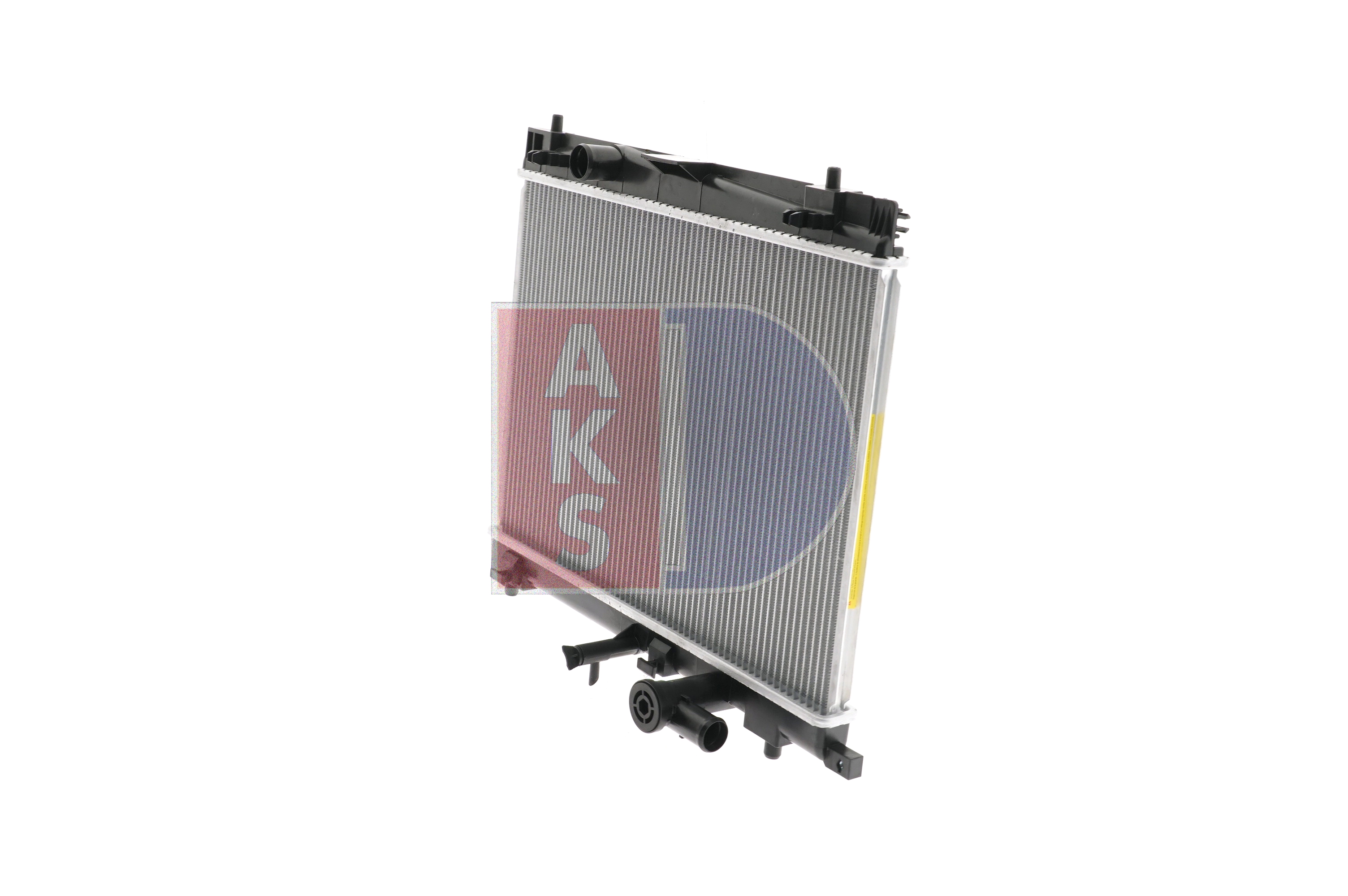 AKS DASIS 210246N Radiador arrefecimento Toyota Yaris II Hatchback 1.33 VVT-i (NSP90_) 100 cv Gasolina preço