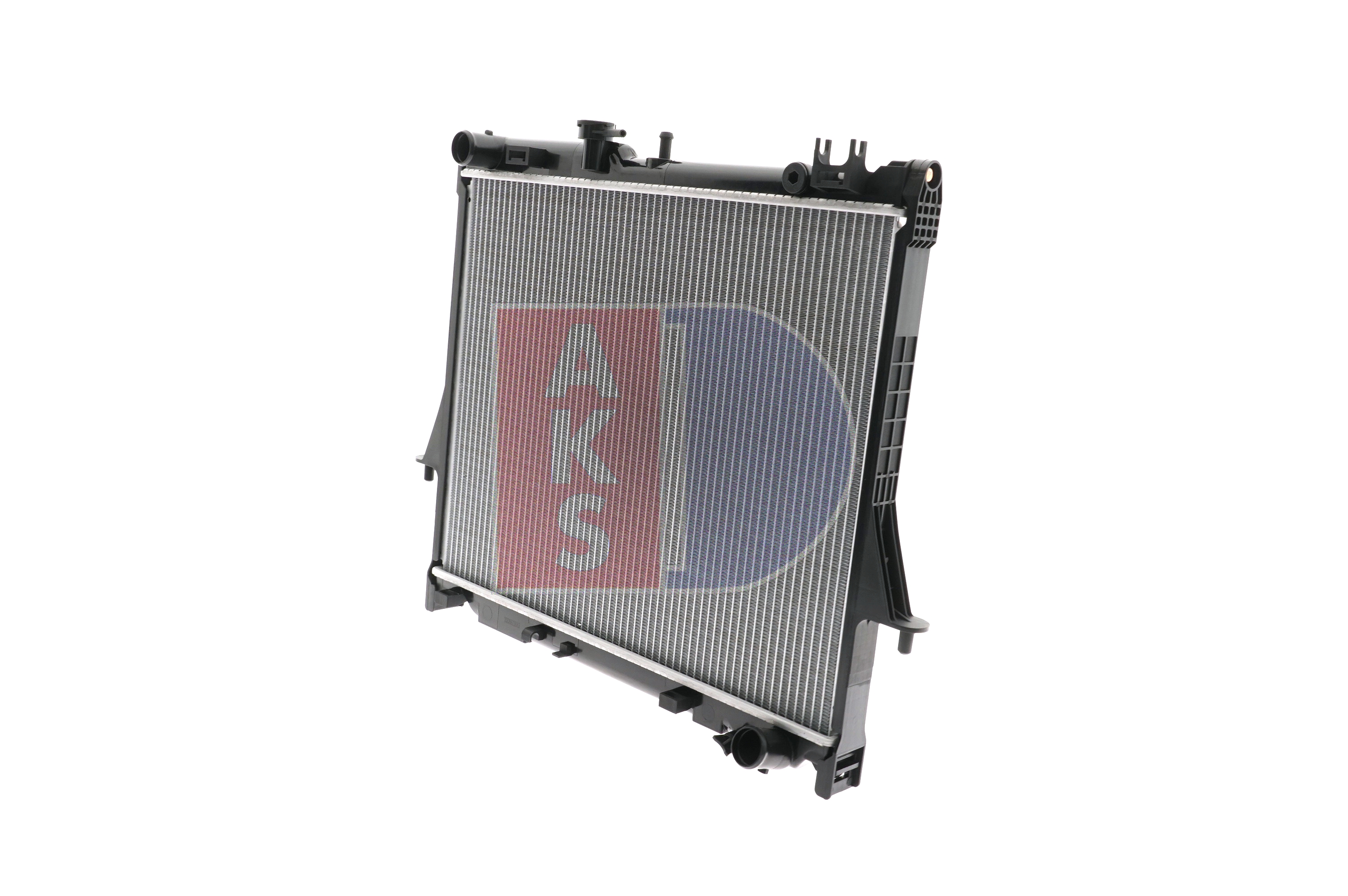 AKS DASIS 230005N Chladič vody Isuzu D-MAX 8DH 3.0 DiTD 4x4 (TFS85_) 163 KS nafta cena
