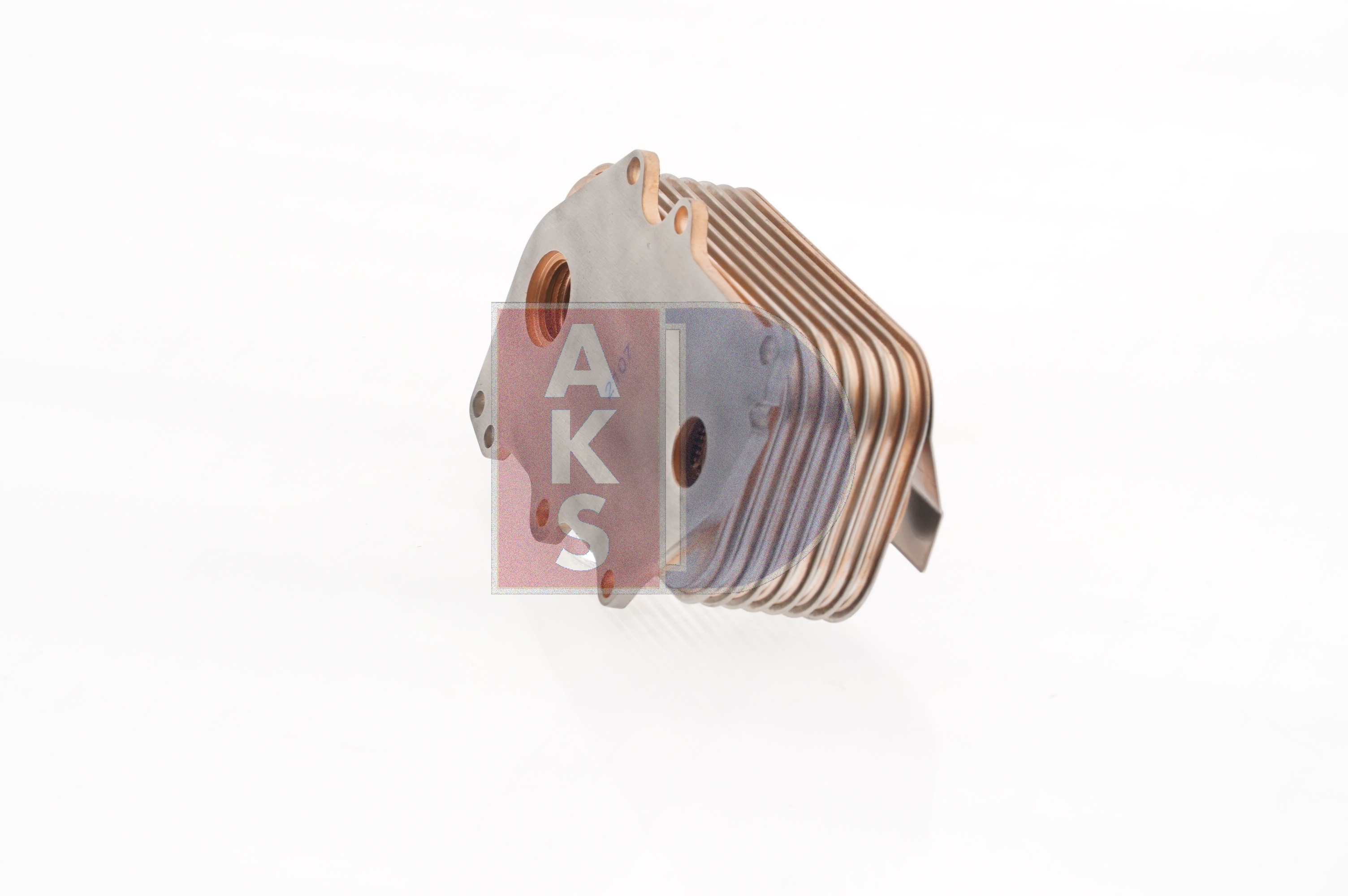 Oil Cooler, retarder 266007N AKS DASIS 51.05601-0179 MAN