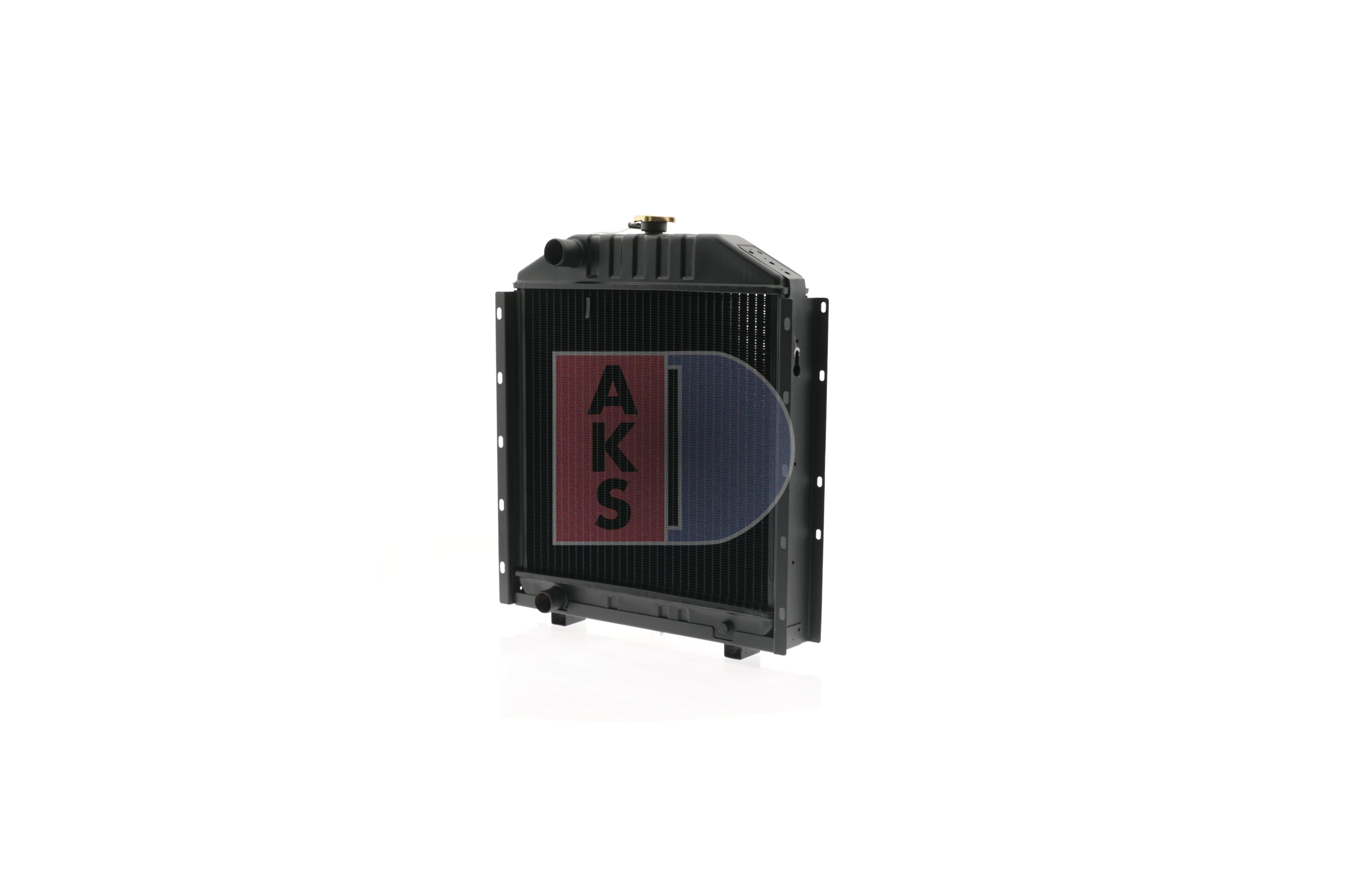 AKS DASIS 440508N Radiators, Motora dzesēšanas sistēma
