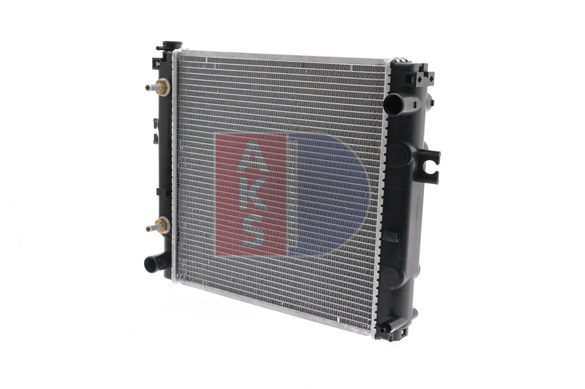 AKS DASIS 450000N Radiators, Motora dzesēšanas sistēma