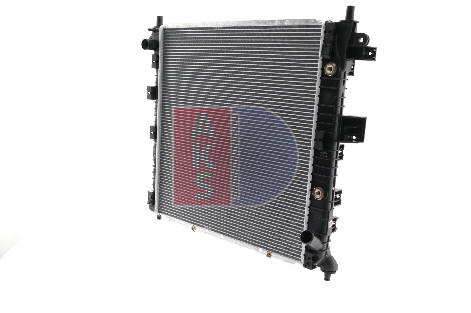 AKS DASIS 510122N Jahutusradiaator OPEL ASTRA hind