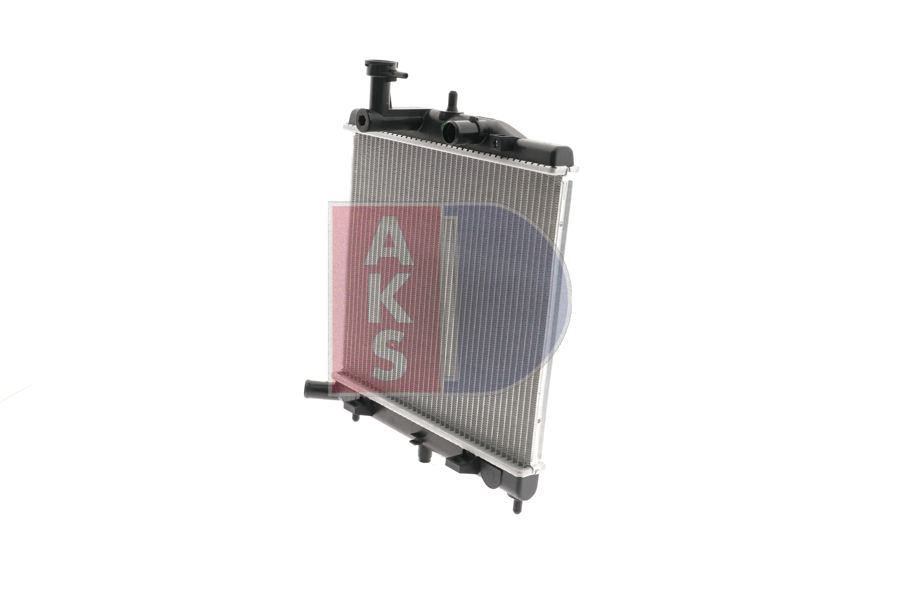 AKS DASIS 510144N Radiateur d'eau pour Kia Picanto SA 1.1 CRDi 75 CV 2009 D3FA Diesel AKS DASIS 510144N Radiateur de refroidissement KIA Picanto ba 1.1 CRDi 75 CV Diesel 2009