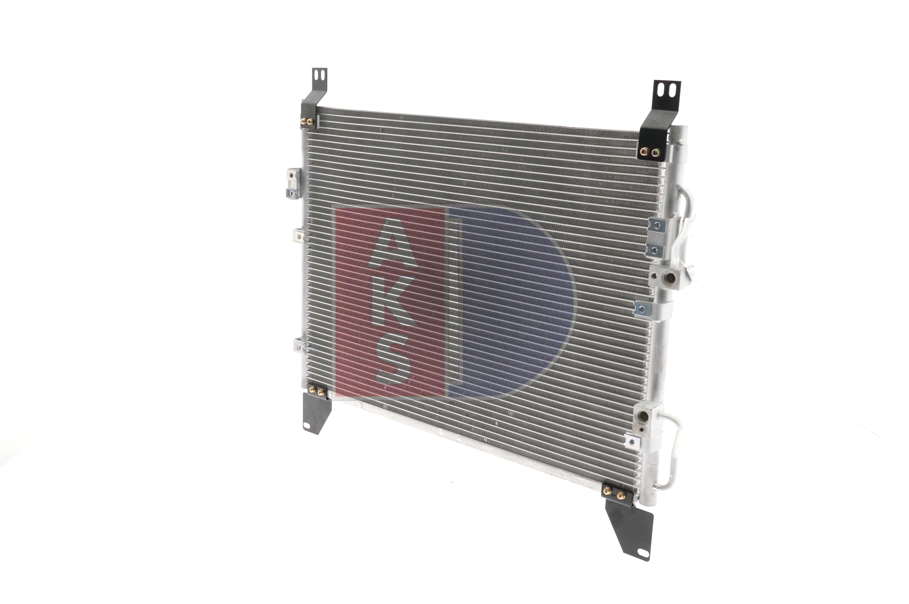 AKS DASIS 512082N Condenseur de climatisation Ssangyong Rexton II 2.7 Xdi 165 CV Diesel 2006
