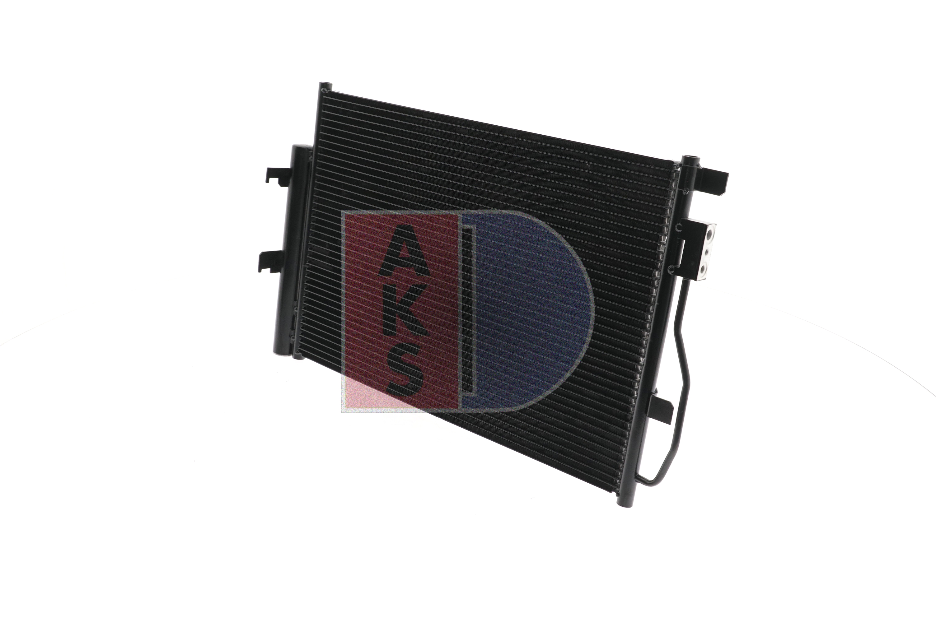Lauhdutin, ilmastointilaite 522082N AKS DASIS 96943762 VAUXHALL