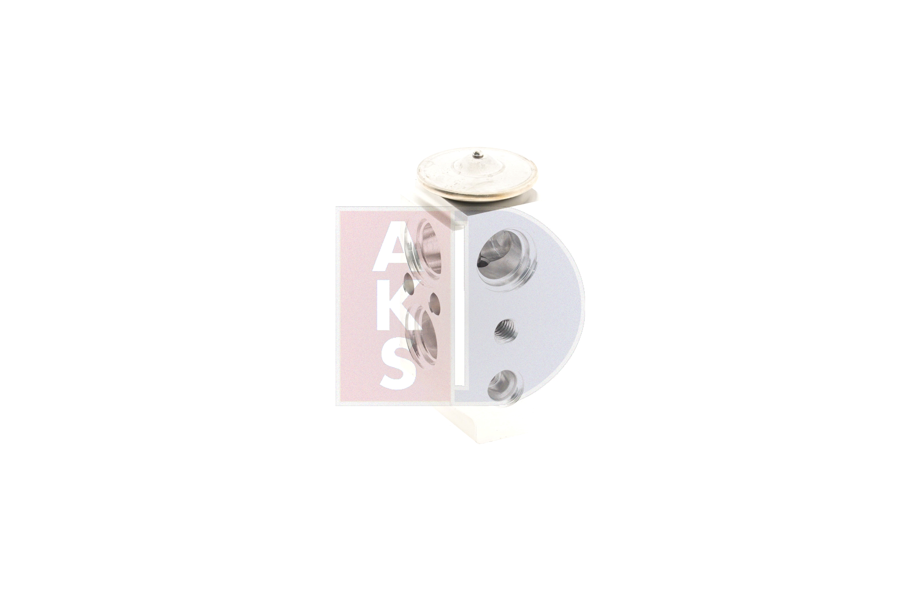 AKS DASIS 840196N Paisuntaventtiili, ilmastointilaite