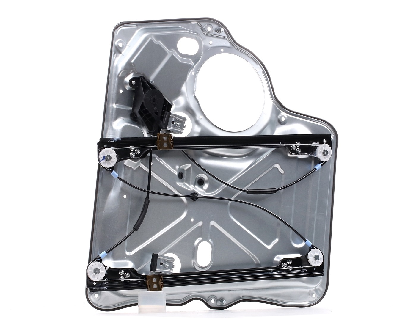 VAN WEZEL 5896262 Window regulator Right Front, Operating Mode: Electric, without electric motor, with bolted-on plate-image-7655390