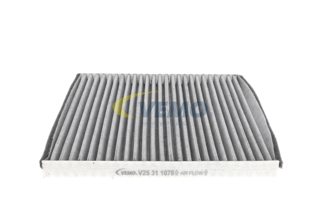 VEMO V25-31-1078 Air conditioner filter for Mazda TRIBUTE EP 2.0 4WD 132 hp 2004 Petrol Engine VEMO V25-31-1078 Pollen filter Mazda Tribute EP 2.0 4WD 132 hp Petrol 2004
