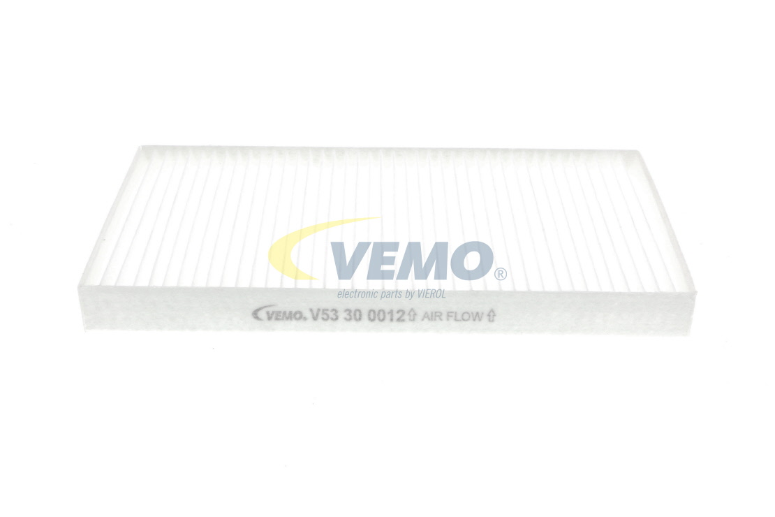 Φίλτρο, αέρας εσωτερικού χώρου V53-30-0012 VEMO 97133 3E270 Σετ φίλτρων, αέρας εσωτερικού χώρου V53-30-0012 VEMO 971333E270 KIA