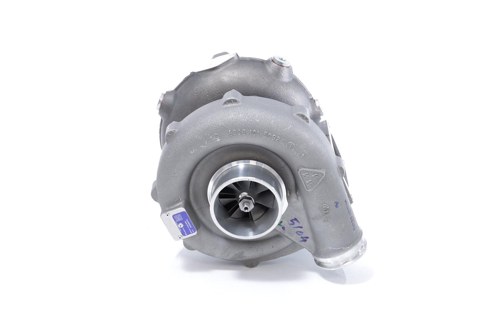 BTS TURBO T911502 Turbosprężarka